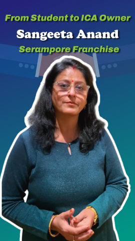 Sangeeta Anand ICA Franchise Success Story
